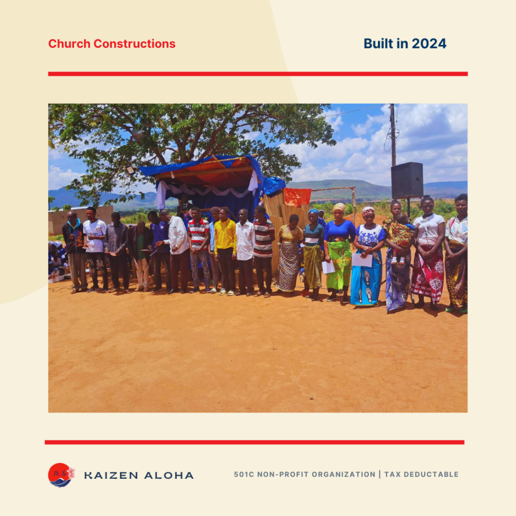 Aloha Church Zambia Sabbath worship community - Kaizen Aloha