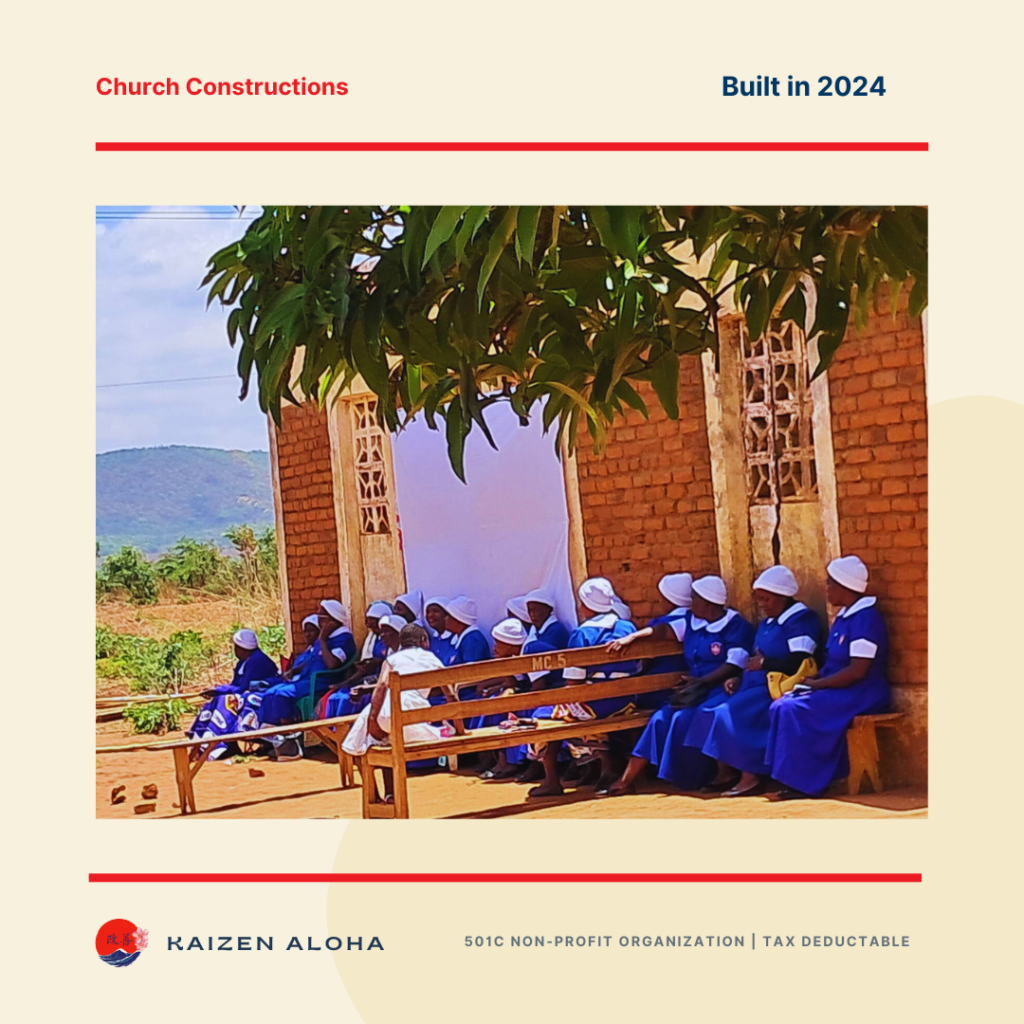Aloha Church Zambia Sabbath worship community - Kaizen Aloha