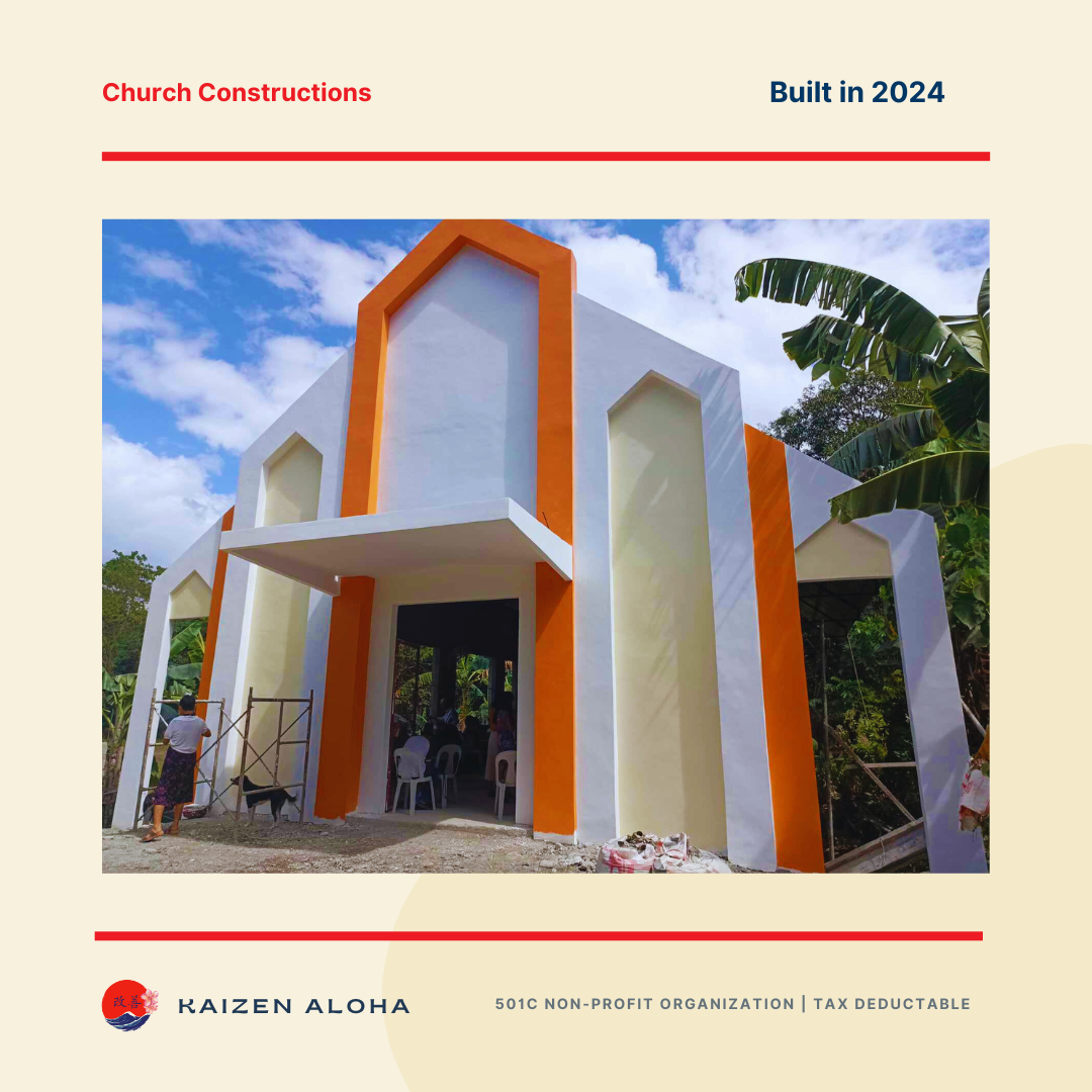 Church building Philippines Mojon Church Antique exterior - Kaizen Aloha