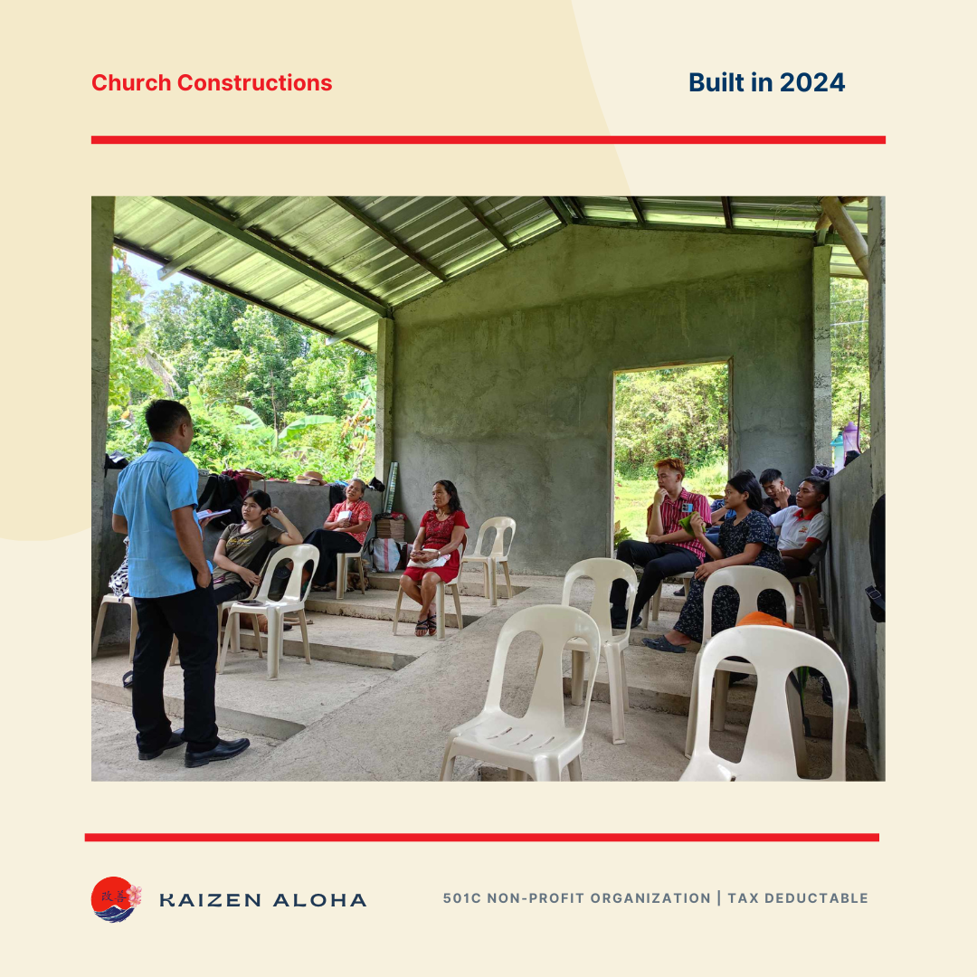 Mojon Church Antique Philippines community worship - Kaizen Aloha