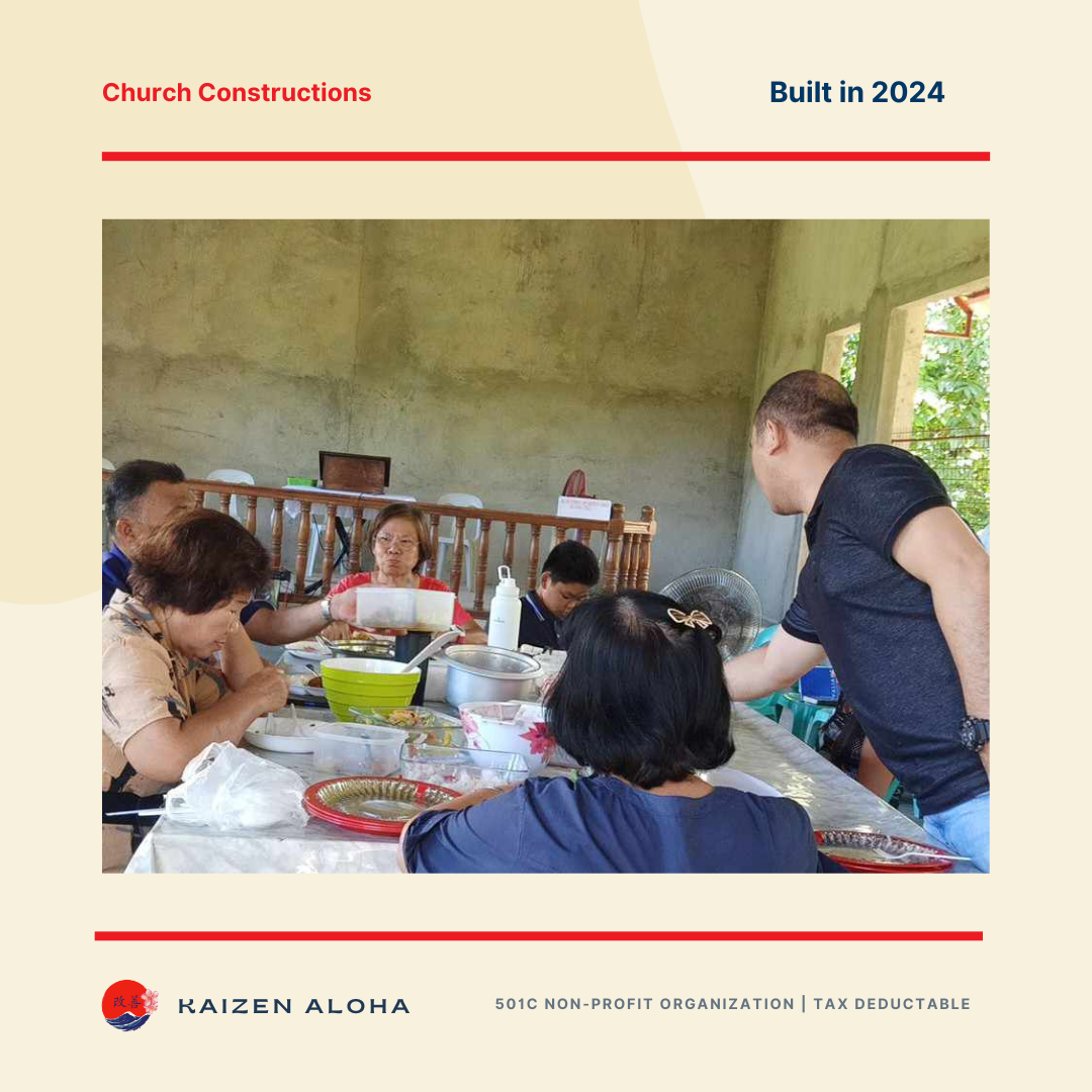 Mojon Church Antique Philippines community worship - Kaizen Aloha