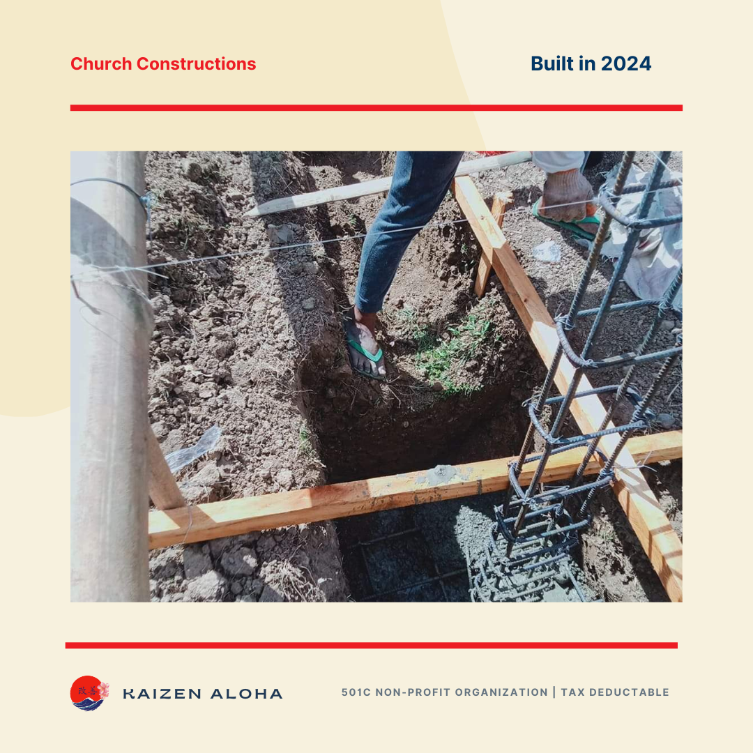 Church building Philippines Mojon Church Antique exterior - Kaizen Aloha