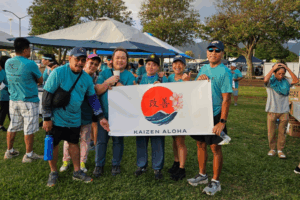 Walking with Purpose: Kaizen Aloha’s at the 2025 Kauaʻi Charity Walk