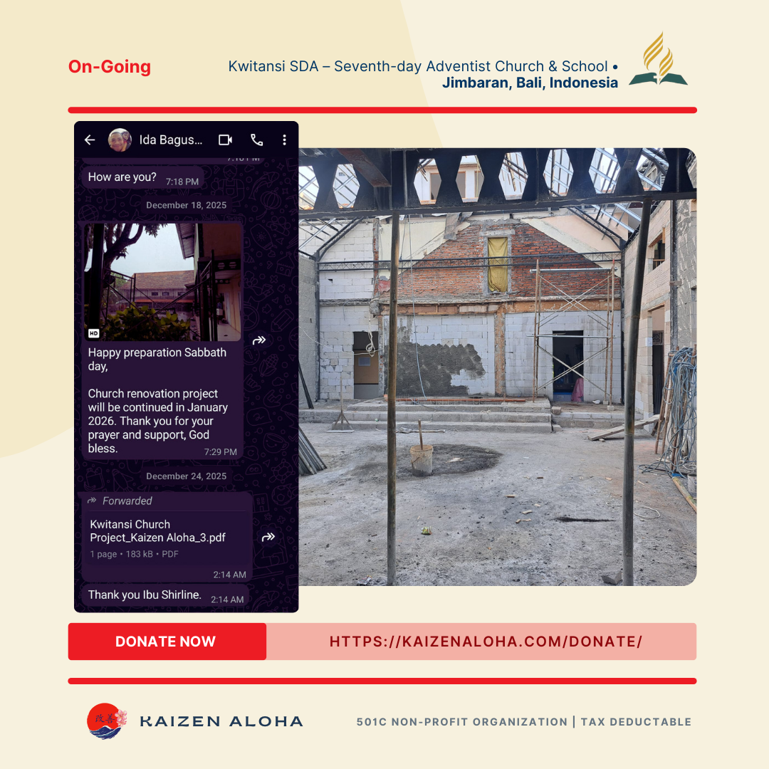 Tonga Mission Trip – SDA Health Ministry